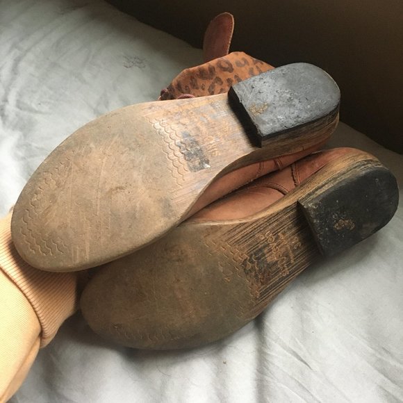 Vintage Combat Boots - Picture 3 of 9